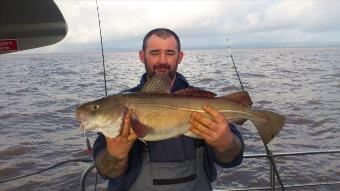 9 lb Cod by peter bowen