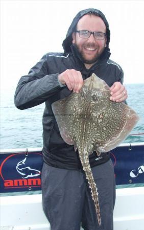 5 lb Thornback Ray by Ed Tyrie