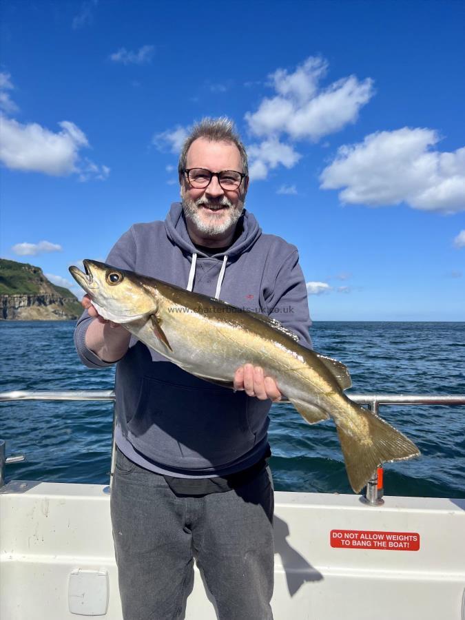 5 lb 12 oz Pollock by Neil Fell-Edwards