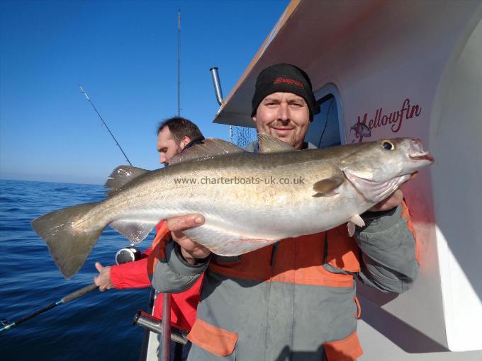 12 lb 2 oz Pollock by Jeff