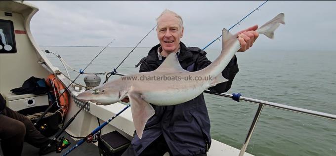 12 lb 8 oz Smooth-hound by Tony