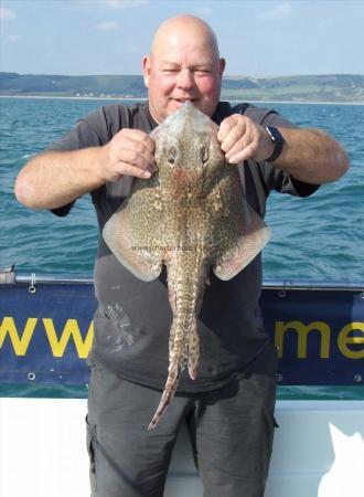 7 lb 9 oz Thornback Ray by Merrik Knight