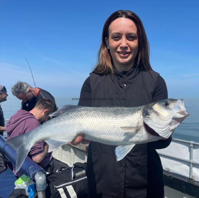 4 lb Bass by Unknown