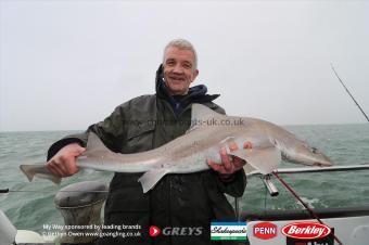 15 lb Starry Smooth-hound by Don