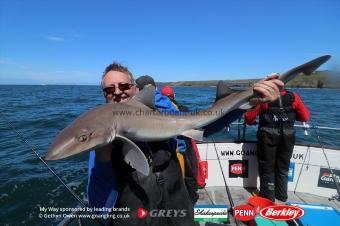 14 lb Starry Smooth-hound by Paul