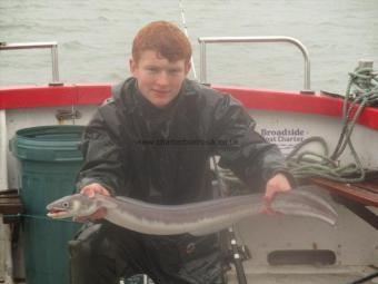 5 lb Conger Eel by Dan Davies