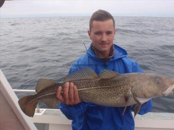 10 lb 6 oz Cod by Josh from Loftus.