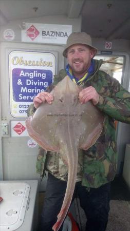 8 lb 7 oz Blonde Ray by Jason