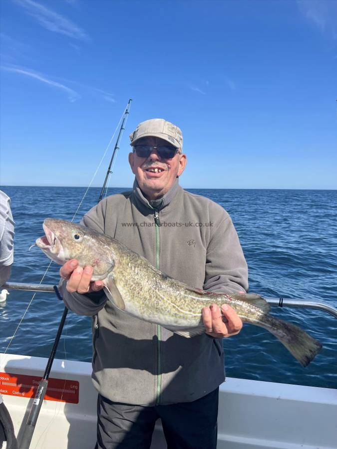 5 lb Cod by Stan Matthews