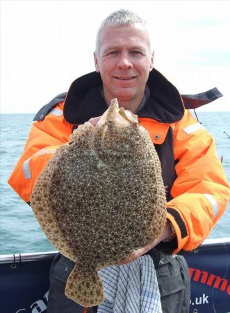 5 lb Turbot by Peter - Dowse - Smith