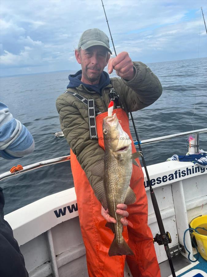 4 lb 2 oz Cod by Matt.