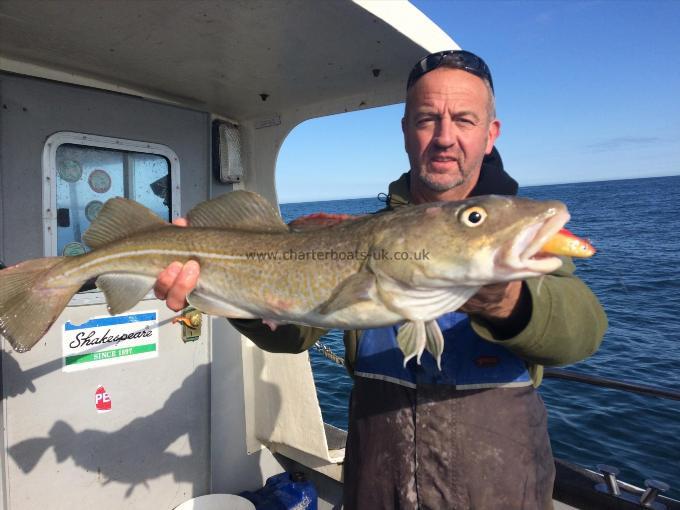 8 lb 10 oz Cod by Paul Kilpatrick