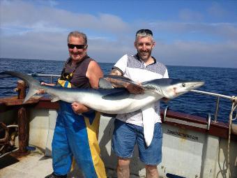 90 lb Blue Shark by Kev W