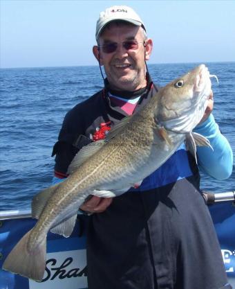 13 lb 8 oz Cod by Jim Sivier