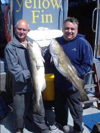 17 lb Cod by New Glass Day Out