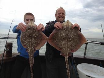 10 lb Thornback Ray by TC's gang