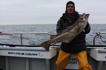15 lb Pollock by Kevin McKie