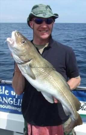 13 lb 8 oz Cod by Stuart Summerson