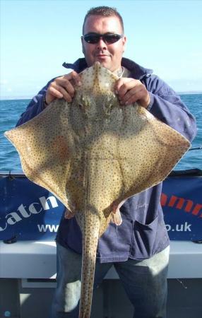 18 lb Blonde Ray by Wayne Frapple