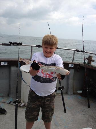 1 lb 8 oz Lesser Spotted Dogfish by Star of the future !