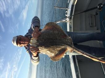 14 lb Undulate Ray by Terry Vye