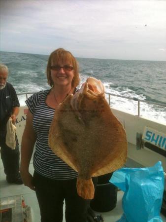 8 lb 3 oz Turbot by Lynn