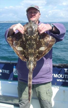 10 lb Undulate Ray by Mark Cooper