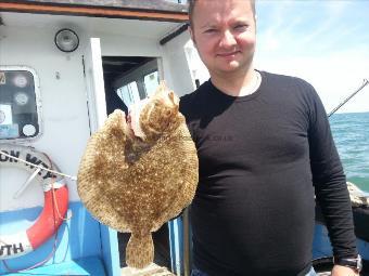 2 lb 6 oz Turbot by Unknown