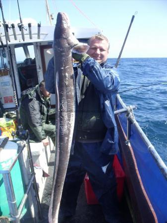 40 lb Conger Eel by Martin