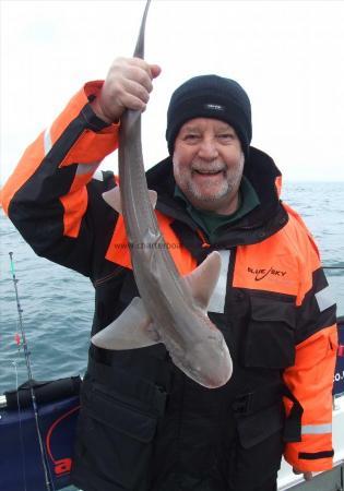 5 lb Smooth-hound (Common) by Geoff Hall
