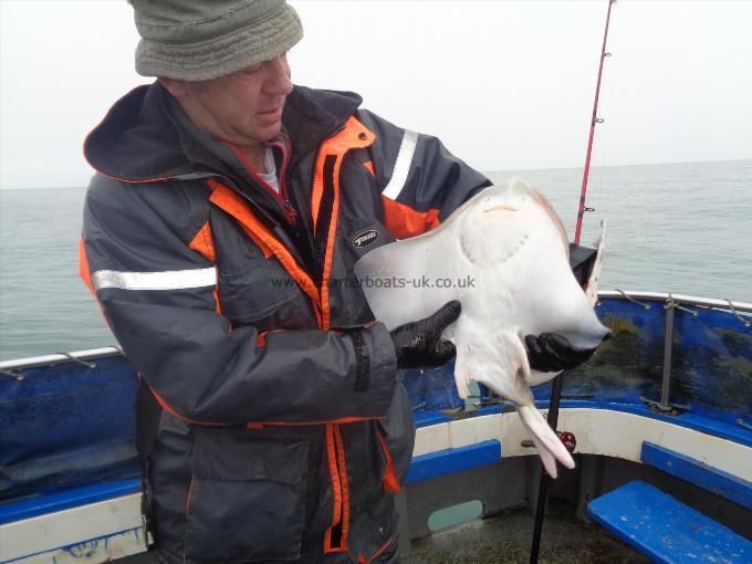 4 lb 8 oz Thornback Ray by martin