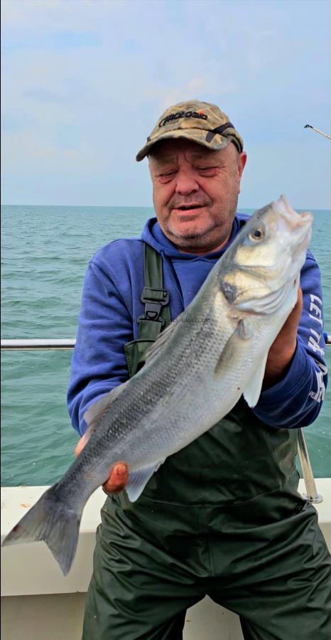 4 lb 8 oz Bass by Mark