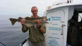 6 lb 10 oz Pollock by Unknown