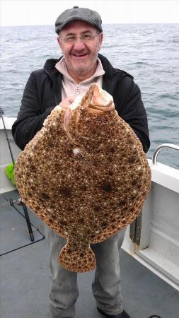 23 lb Turbot by Tony Gee