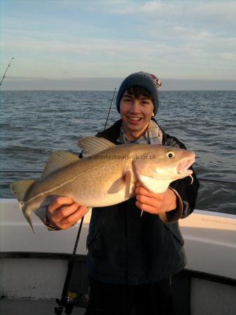 8 lb Cod by Sam Rogers