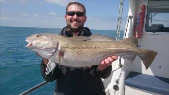 16 lb 8 oz Cod by Ben Houghton