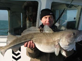 21 lb Cod by peter banks