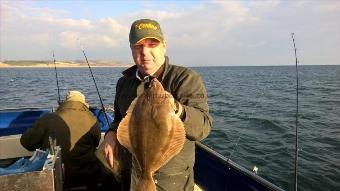 2 lb 8 oz Plaice by Stephen Wake