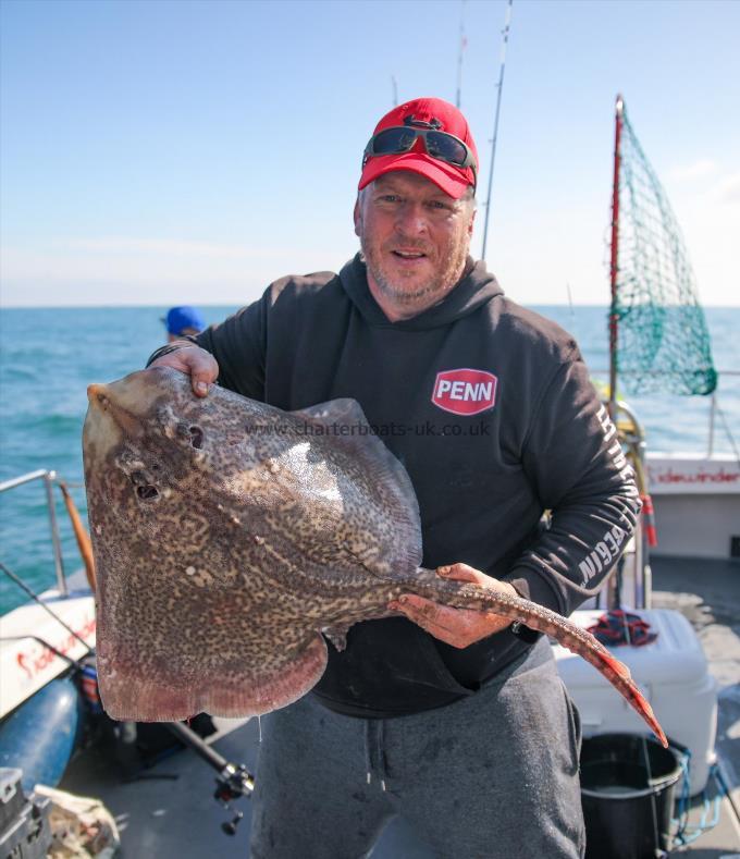 12 lb Thornback Ray by Martin Rowlands