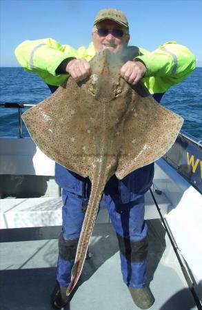 20 lb Blonde Ray by John Dransford