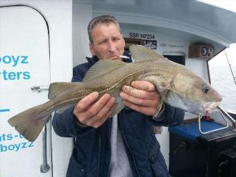 4 lb 7 oz Cod by Unknown