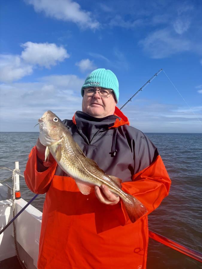 4 lb Cod by Steve Martin