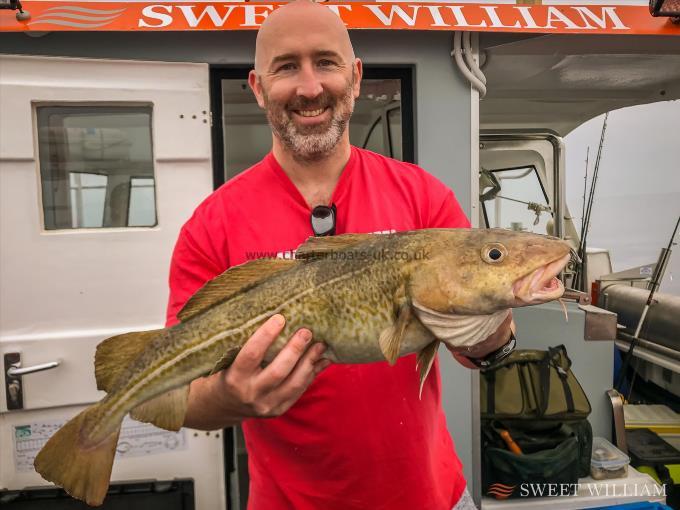 5 lb 7 oz Cod by Andy McGreevy