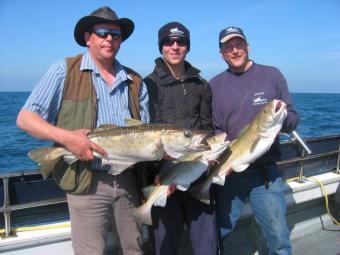 10 lb 4 oz Pollock by Charlie