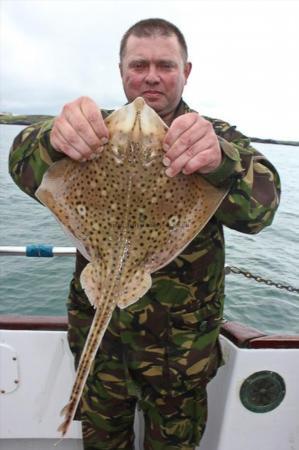 2 lb Spotted Ray by Dariusz snr