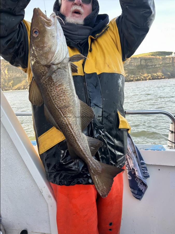 7 lb 3 oz Cod by Kim.