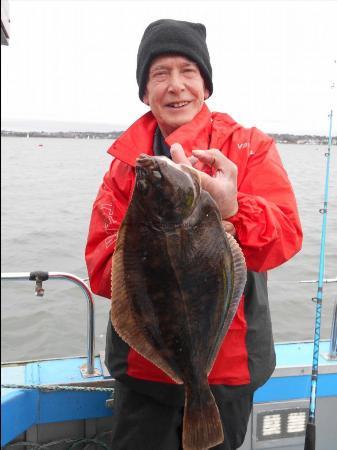 2 lb 2 oz Flounder by Ian Lockyer