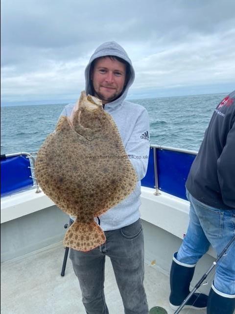 6 lb 4 oz Turbot by Unknown