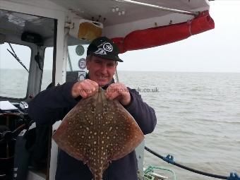 4 lb 9 oz Thornback Ray by Dave Shoop Smith