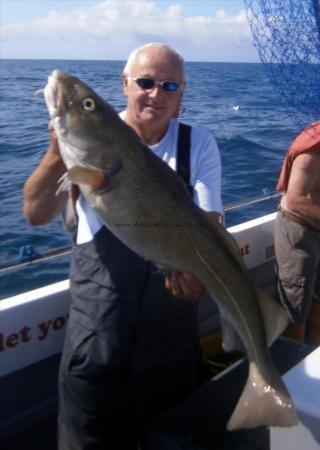 20 lb 4 oz Cod by Unknown